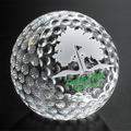 Clipped Golf Ball 3-1/8" Dia.